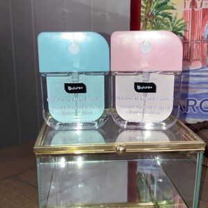 B-Pure Blue and Pink Hand Sanitizer Set